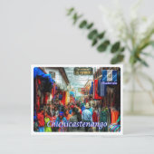 Carte Postale Guatemala - Santo Tomás Chichicastenango - (Debout devant)