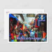 Carte Postale Guatemala - Santo Tomás Chichicastenango - (Devant / Derrière)