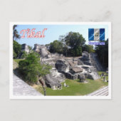 Carte Postale Guatemala - Tikal - (Devant)