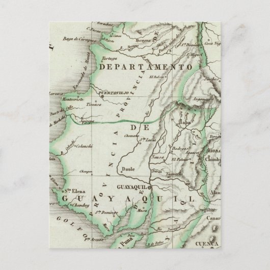 Carte Postale Guayaquil (Devant)