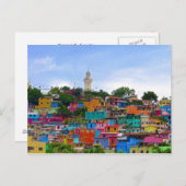 Carte Postale Guayaquil - Équateur (Devant / Derrière)