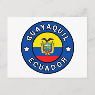 Carte Postale Guayaquil Equateur