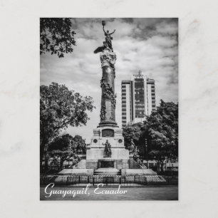 Carte Postale Guayaquil, Equateur Parque Centenario