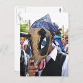 Carte Postale gueguense nica (Devant / Derrière)