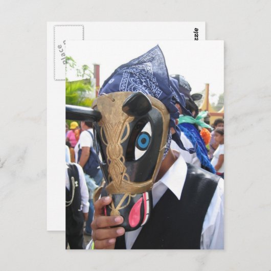 Carte Postale gueguense nica (Devant / Derrière)