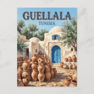 Carte Postale Guellala Tunisie