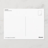 Carte Postale Guépards (Dos)