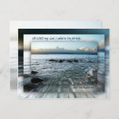 Carte Postale Guéri...prier (Devant / Derrière)