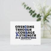 CARTE POSTALE GUÉRISSEZ...MOI (Debout devant)