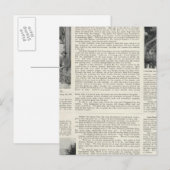 Carte Postale Guerneville, Californie (Devant / Derrière)