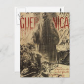 Carte Postale Guernica (1938)_Poster de propagande (Devant / Derrière)