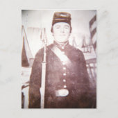 Carte Postale Guerre civile (Devant)