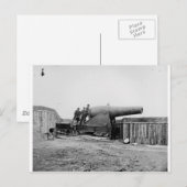 Carte Postale Guerre civile, Alexandrie, Virginie, 1860-1865 (Devant / Derrière)