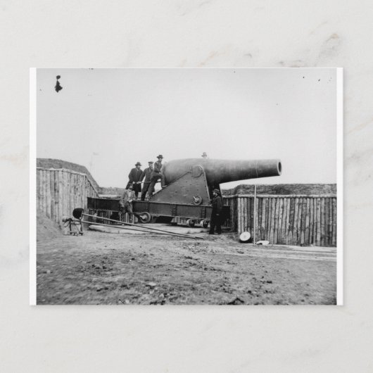 Carte Postale Guerre civile, Alexandrie, Virginie, 1860-1865 (Devant)