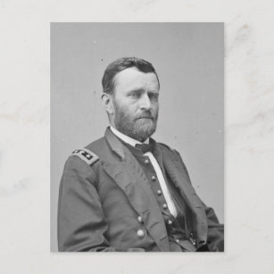 Carte Postale Guerre civile américaine : General Ulysses S Grant