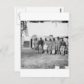 Carte Postale Guerre civile, Black Teamsters (Devant / Derrière)