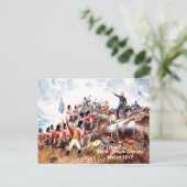 Carte Postale Guerre de l'ABH de 1812 (Debout devant)
