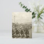 Carte Postale Guerre des Boers (Debout devant)