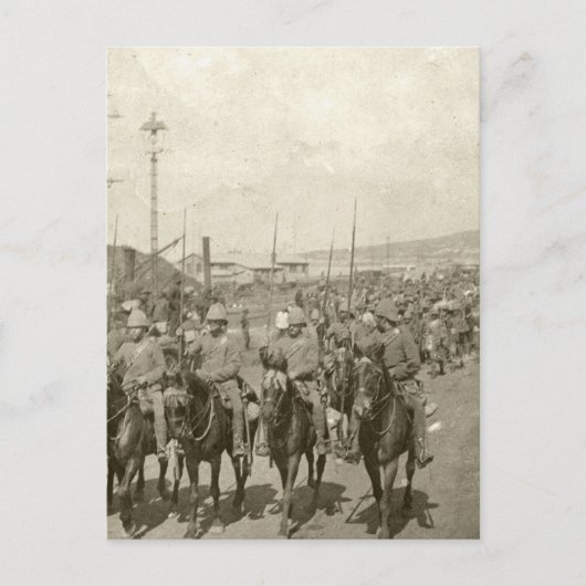 Carte Postale Guerre des Boers (Devant)