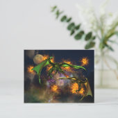 Carte Postale Guerre des dragons (Debout devant)