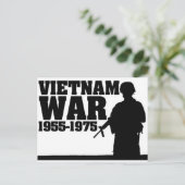 Carte Postale Guerre du Vietnam 1955-1975 (Debout devant)