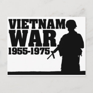 Carte Postale Guerre du Vietnam 1955-1975