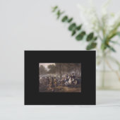 Carte Postale Guerre révolutionnaire (Debout devant)