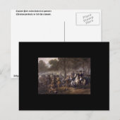 Carte Postale Guerre révolutionnaire (Devant / Derrière)