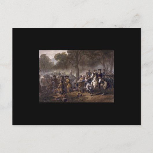 Carte Postale Guerre révolutionnaire (Devant)