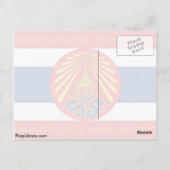 Carte Postale Guerre Thaïlande (Première Guerre mondiale - Rever (Dos)