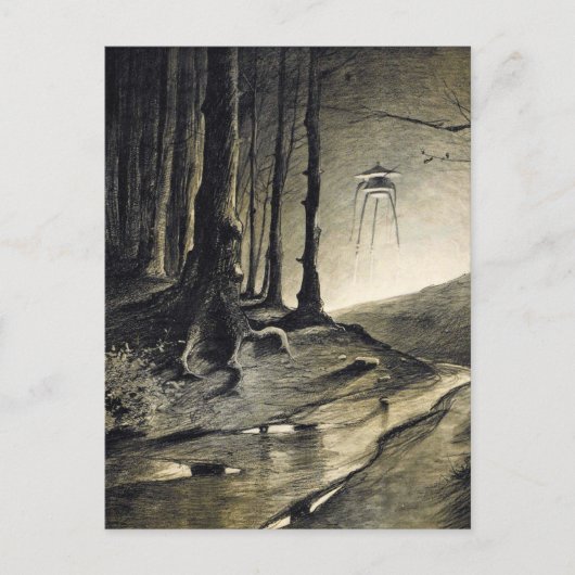 Carte postale Guerre vintage du monde (Devant)