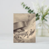 Carte postale Guerre vintage du monde (Debout devant)