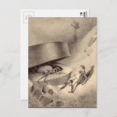 Carte postale Guerre vintage du monde (Devant / Derrière)