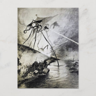 Carte postale Guerre vintage du monde