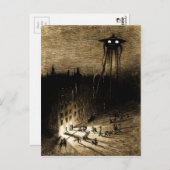 Carte postale Guerre vintage du monde (Devant / Derrière)