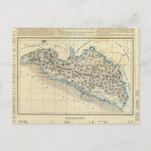 Carte Postale Guerrero, Mexique