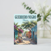 Carte Postale Guerrero Negro Mexique (Debout devant)