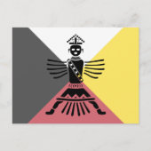 Carte Postale guerrier (Devant)