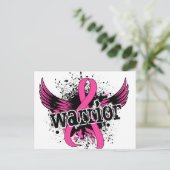 Carte Postale Guerrier 16 Cancer du sein (Debout devant)