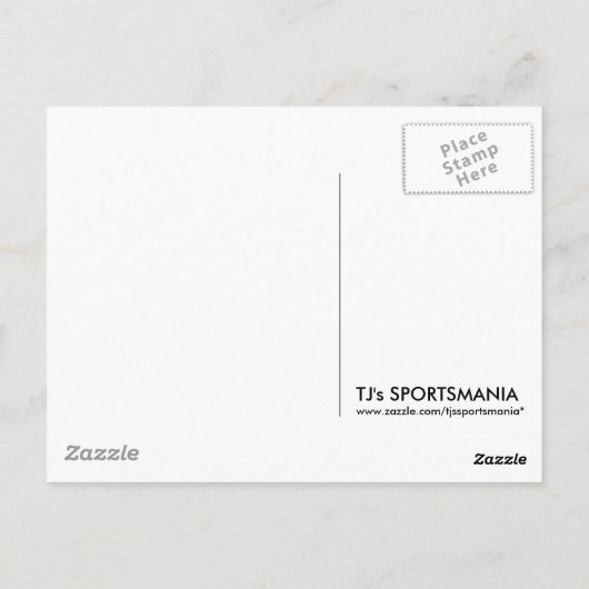 Carte Postale Guerrier d'asphalte (Dos)