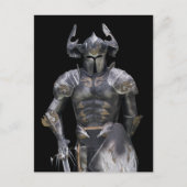 Carte Postale Guerrier de fée (Devant)