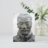 Carte Postale guerrier de xi'an (Debout devant)