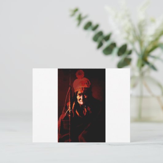 Carte Postale Guerrier Geronimo (Debout devant)