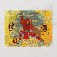 Guerrier samouraï
