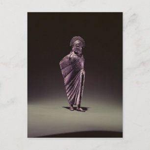 Carte Postale Guerrier spartiate