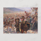Carte Postale Guerriers anciens (Devant)