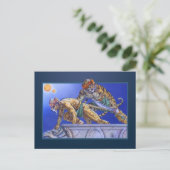 Carte Postale Guerriers de chats (Debout devant)