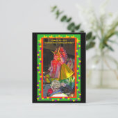 Carte Postale Guerriers inca (Debout devant)