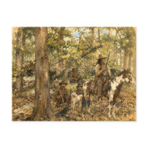 Guerriers Shawnee.