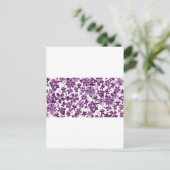 Carte Postale Guerriers super violets de Ninja (Debout devant)